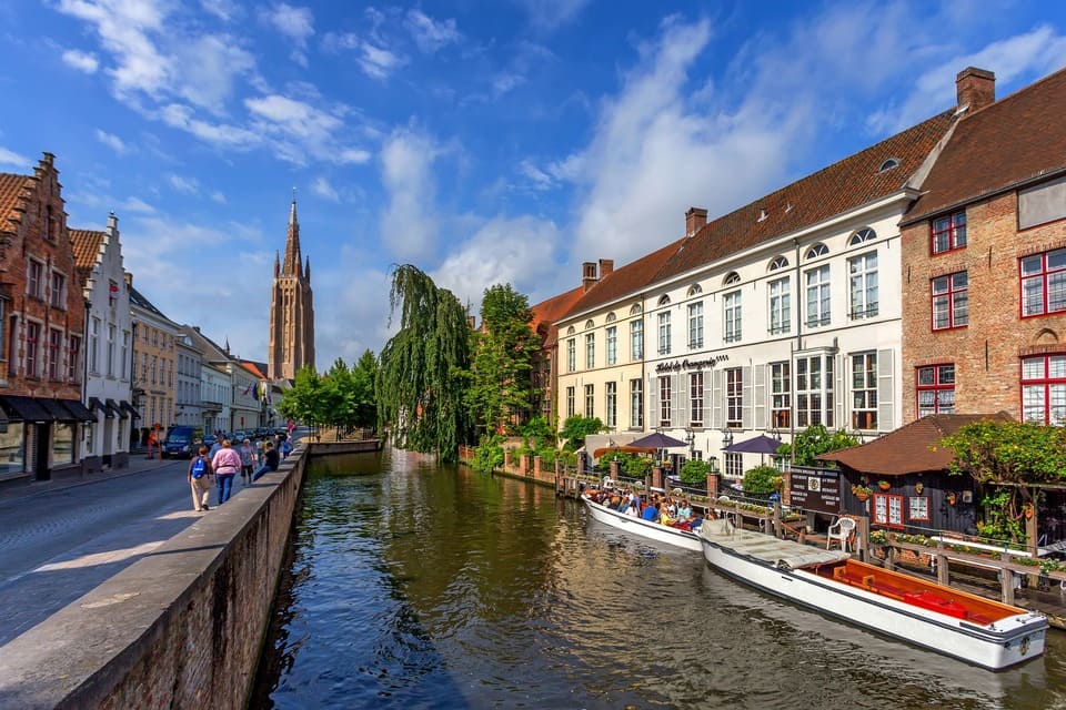 amsterdam - brügge tagesausflug ()